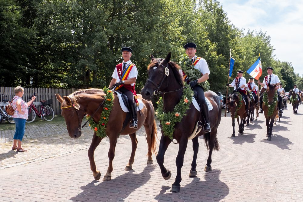 100. Tonnenabschlagen in Klockenhagen