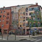 100 % Trompe l'oeil, Lyon, Croix-Rousse