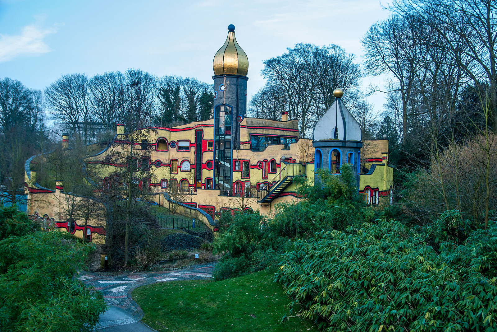 100 Wasserhaus ! Essen 