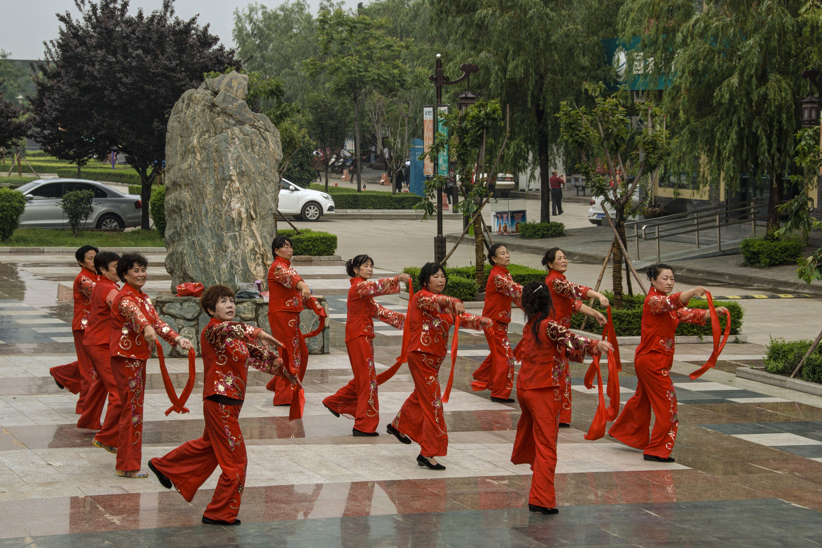 100 - Xi'an - Tai Chi