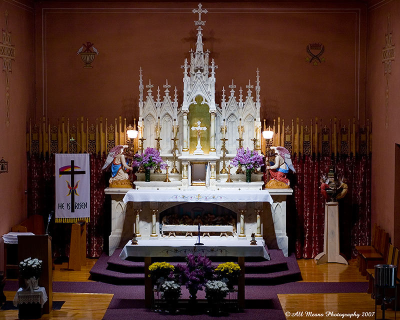 100 Year Old Church