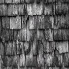 100-year-old wooden shingles