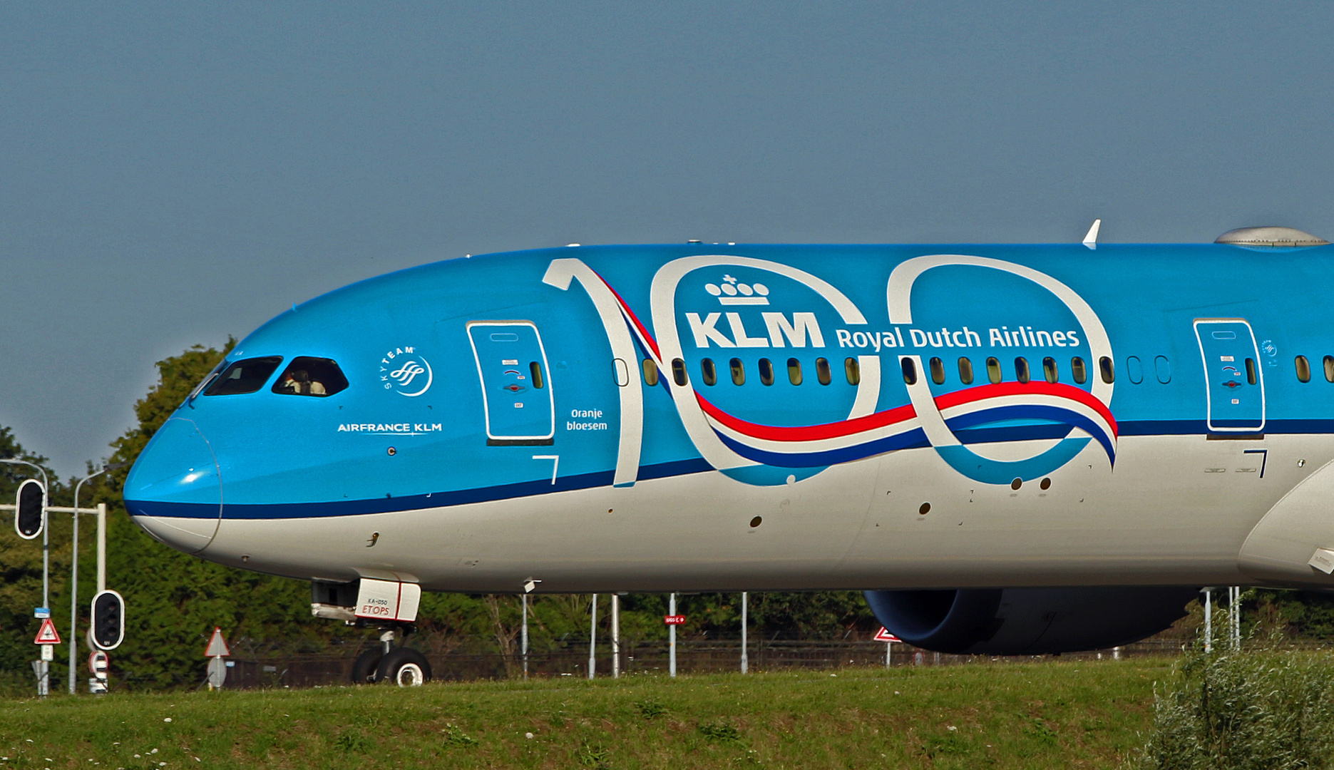 100 YEAR's  KLM