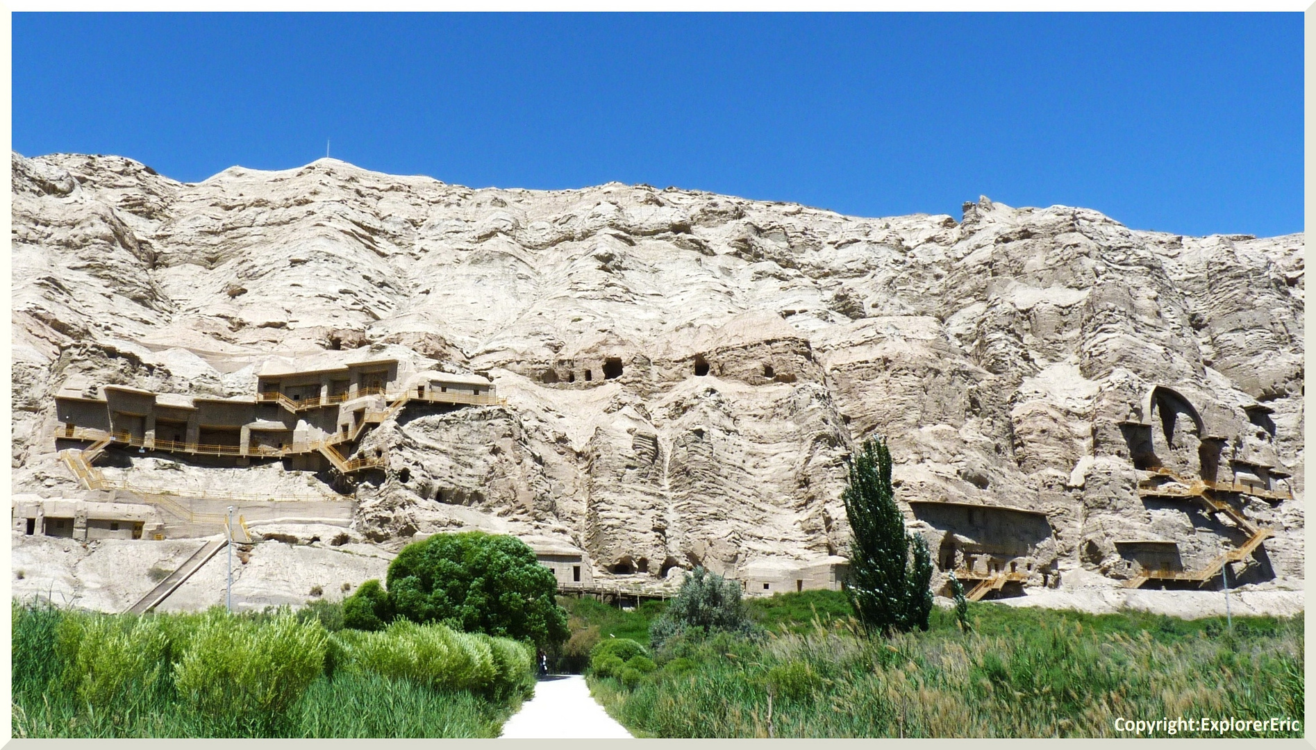 1000 Buddha-Höhlen in Kizil