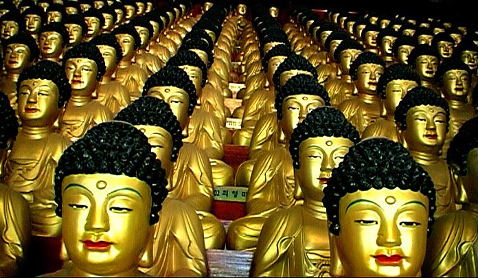 1000 Buddhas, Seoul, South Korea 2006