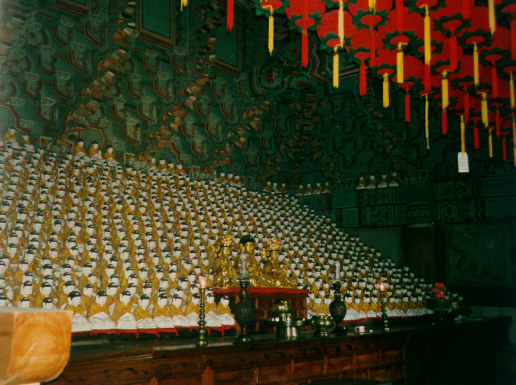 1000 Buddhas - Süd-Korea