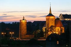 1000-järige Stadt Bautzen - Ein schöner Tag neigt sich dem Ende