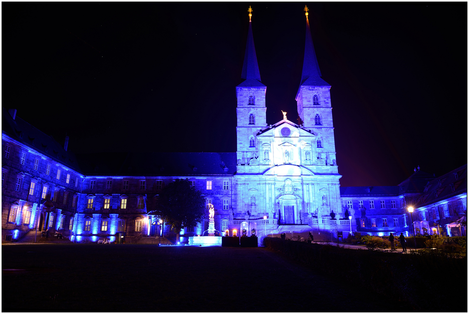 1000 Jahr Feier Michaels Kirche.