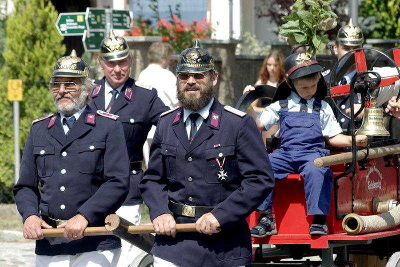 1000 Jahre Krausnick (4) Feuerwehr