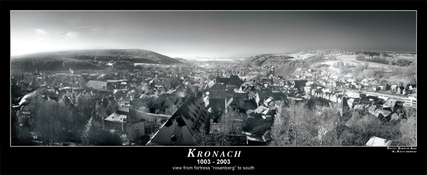 1000 jahre kronach