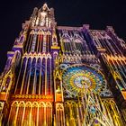 1000 Jahre Strasburger Münster. Illumination.