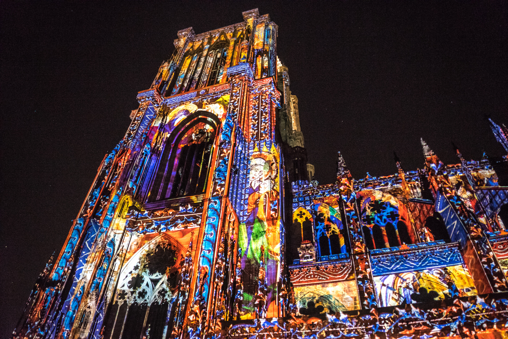 1000 Jahre Strasburger Münster. Illumination II