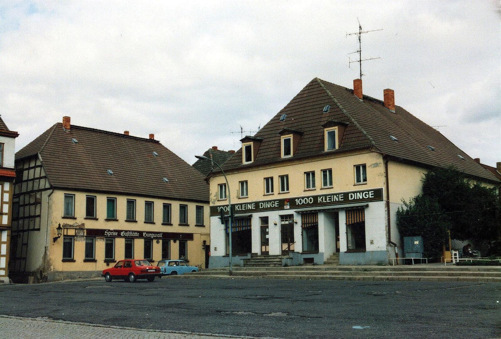 1000 Kleine Dinge in Waren, 25.08.1991