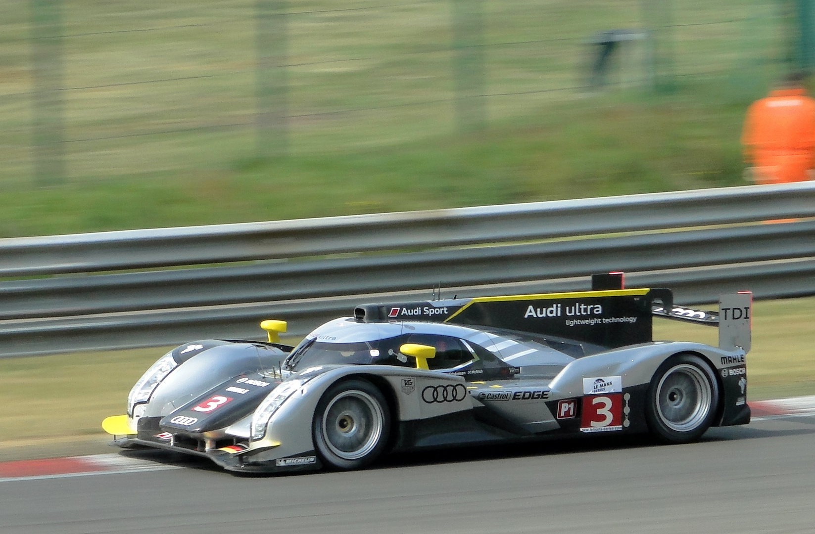 1000 km de francorchamps 2011 audi r18