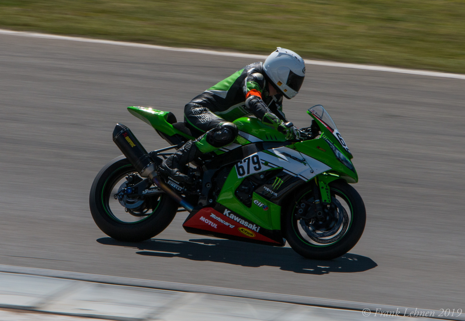 1000 km Hockenheim - Kawasaki SN Racing Stefan Runge #679