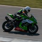 1000 km Hockenheim - Kawasaki SN Racing Stefan Runge #679