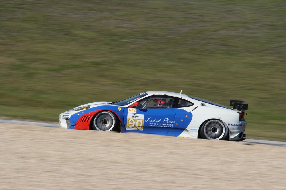 1000 km Nürburgring 2009: Ferrari GT2