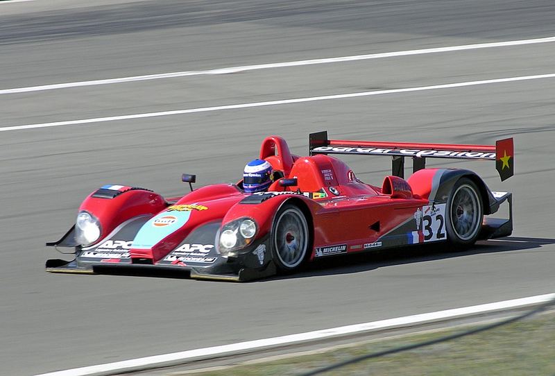 1000 KM-Rennen Nürburgring LMES ...Flammenwerfer