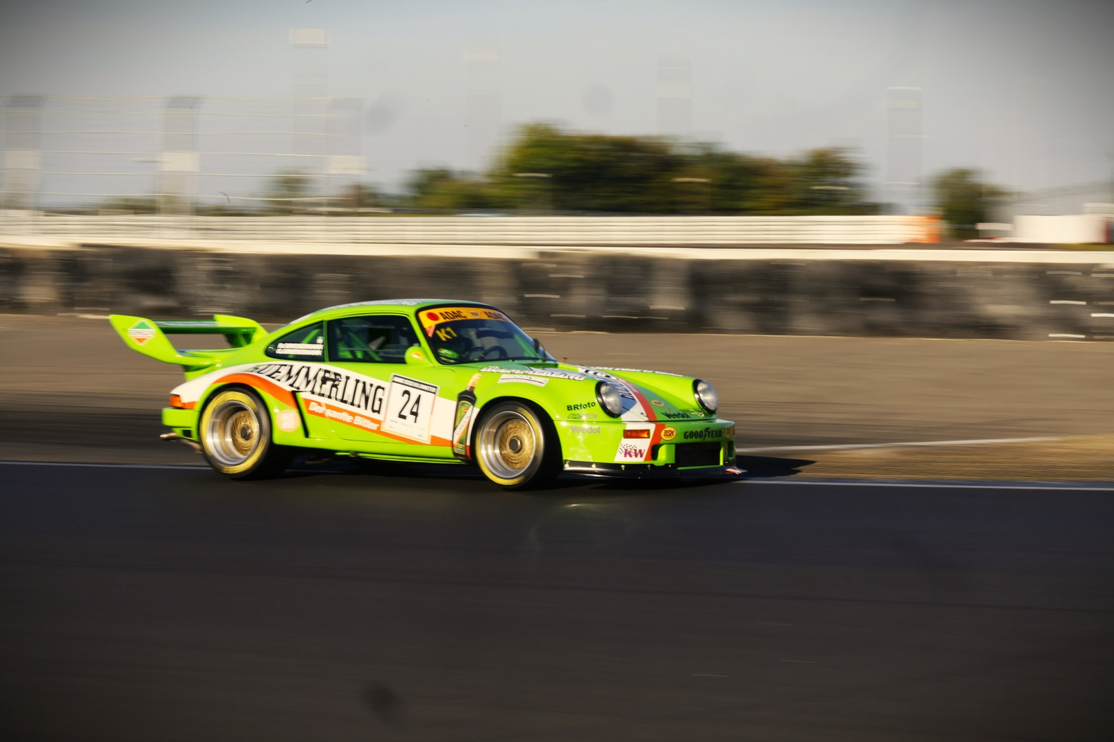 1000 KM Rennen-Sieger 2023, Porsche 911 RSR von Björn und Georg Griesemann