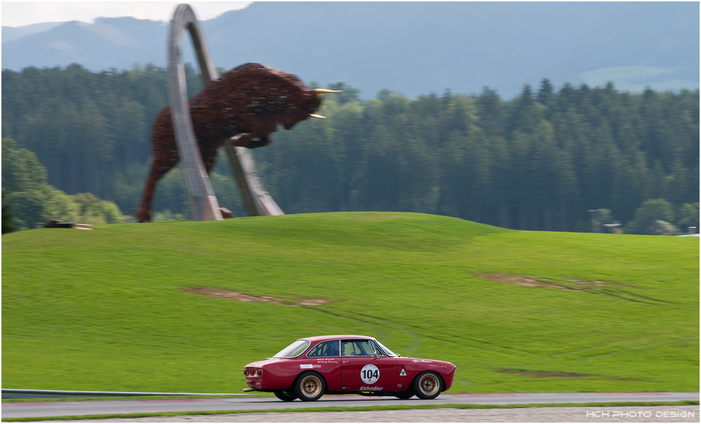 1000 km Ventilspiel 2013 / Alfa Romeo Giulia Sprint GT-Veloce