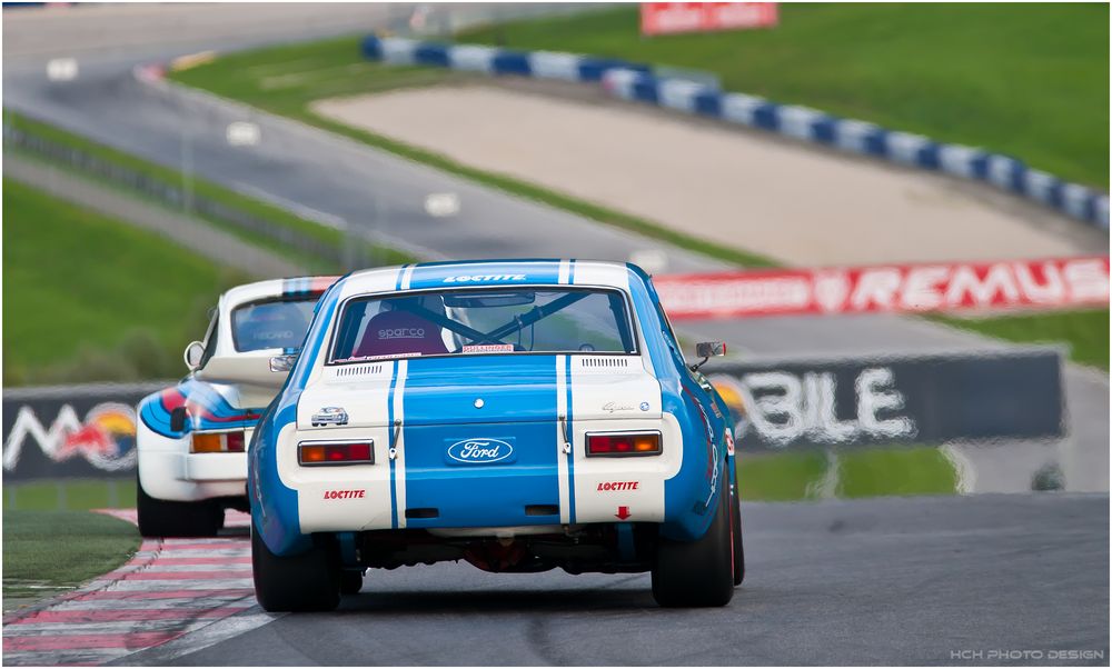 1000 km Ventilspiel 2013 / Ford Capri RS & Porsche RSR