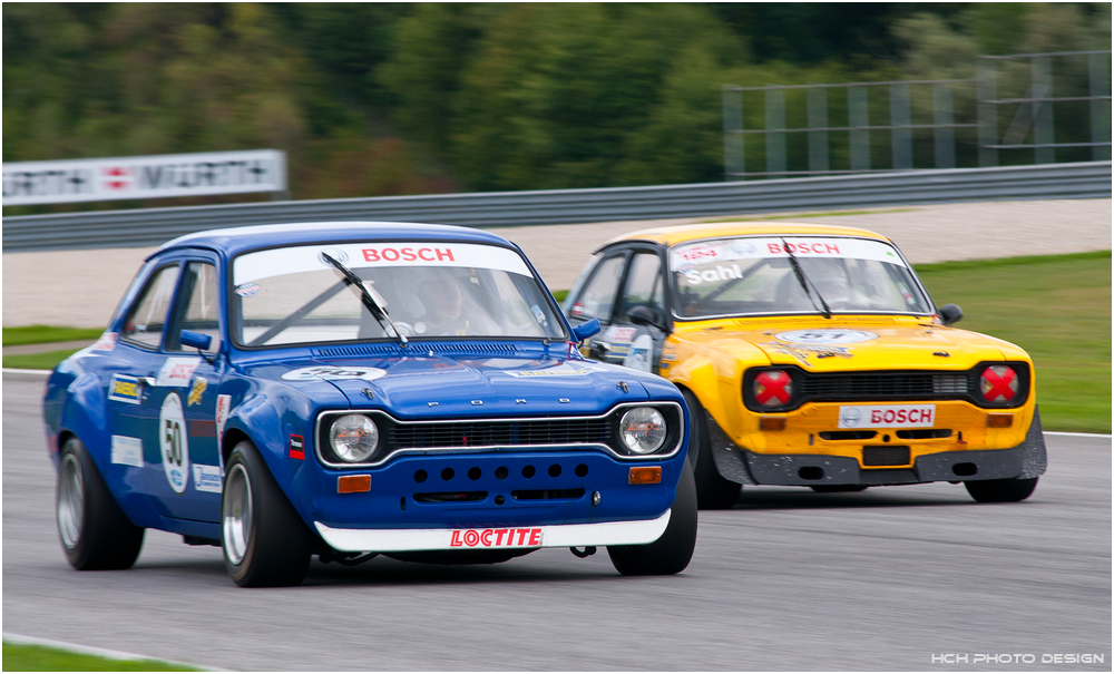 1000 km Ventilspiel 2013 / Ford Escort BDA