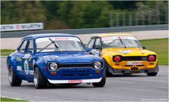 1000 km Ventilspiel 2013 / Ford Escort BDA