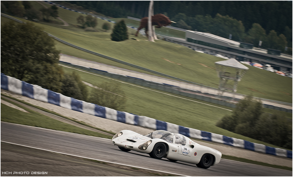 1000 km Ventilspiel 2013 / Porsche 910