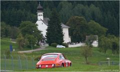 1000 km Ventilspiel 2013 / Porsche 911