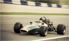 1000 km Ventilspiel 2014 / Brabham Repco V8