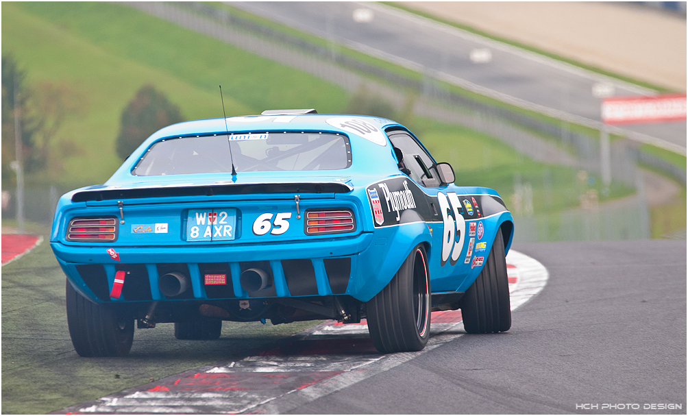 1000 km Ventilspiel 2014 / Plymouth Barracuda