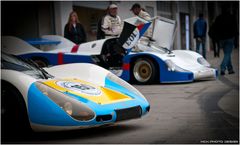 1000 km Ventilspiel 2014 / Porsche 907 & 956