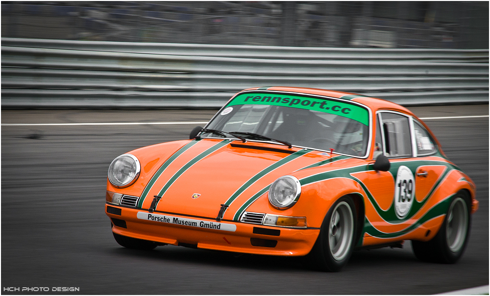 1000 km Ventilspiel 2014 / Porsche 911 ST