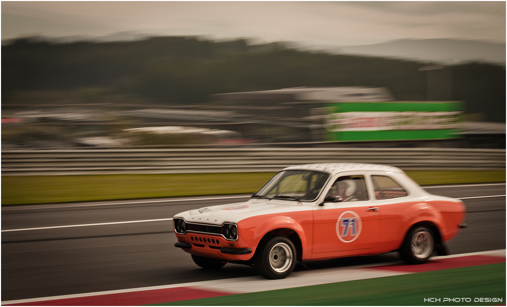 1000 km Ventilspiel 2015 / Ford Escort RS 2000