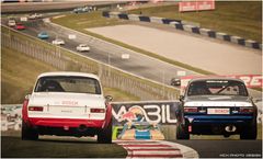 1000 km Ventilspiel 2015 / Ford Escort RS 2000 im Doppelpack