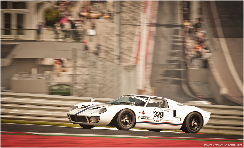 1000 km Ventilspiel 2015 / GTD GT40