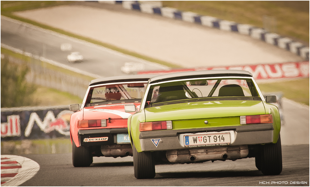 1000 km Ventilspiel 2015 / Porsche 914/6 GT