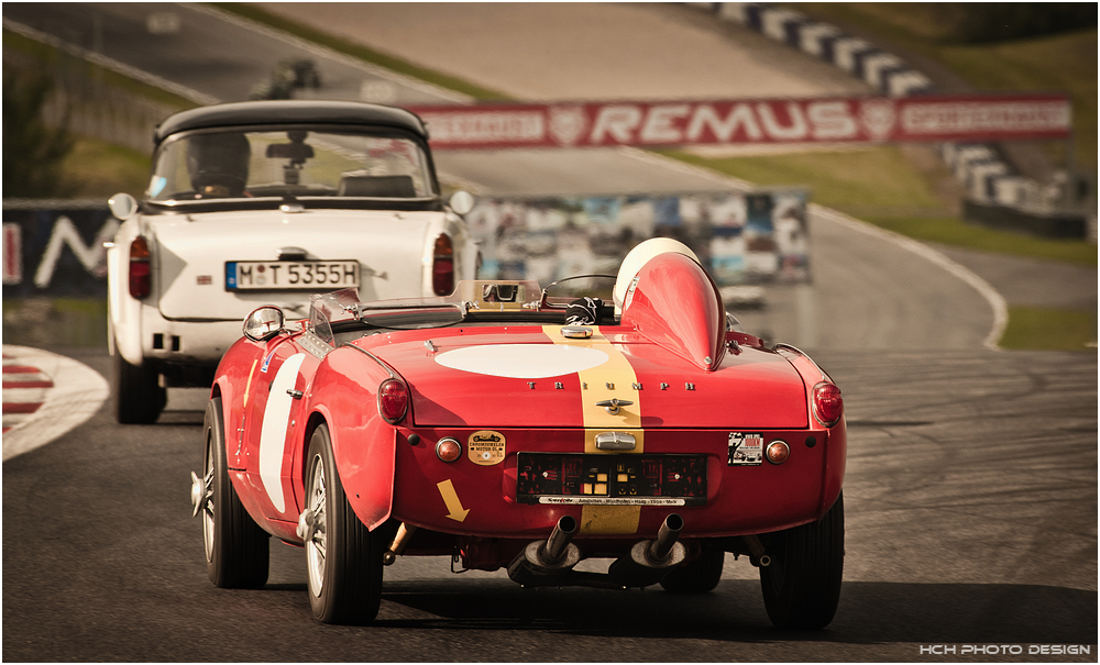 1000 km Ventilspiel 2015 / Triumph Spitfire II