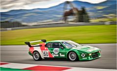 1000 km Ventilspiel 2017 / BMW M1 Procar