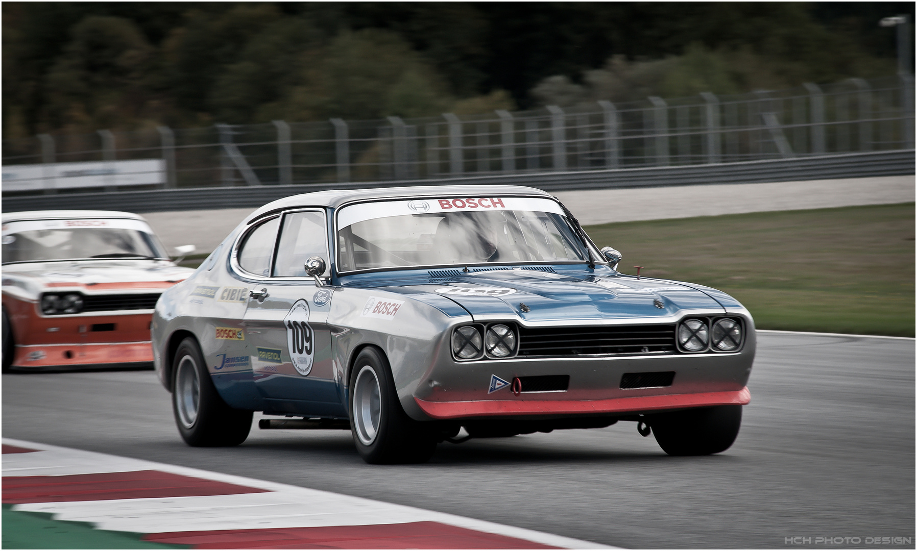 1000 km Ventilspiel 2017 / Ford Capri RS