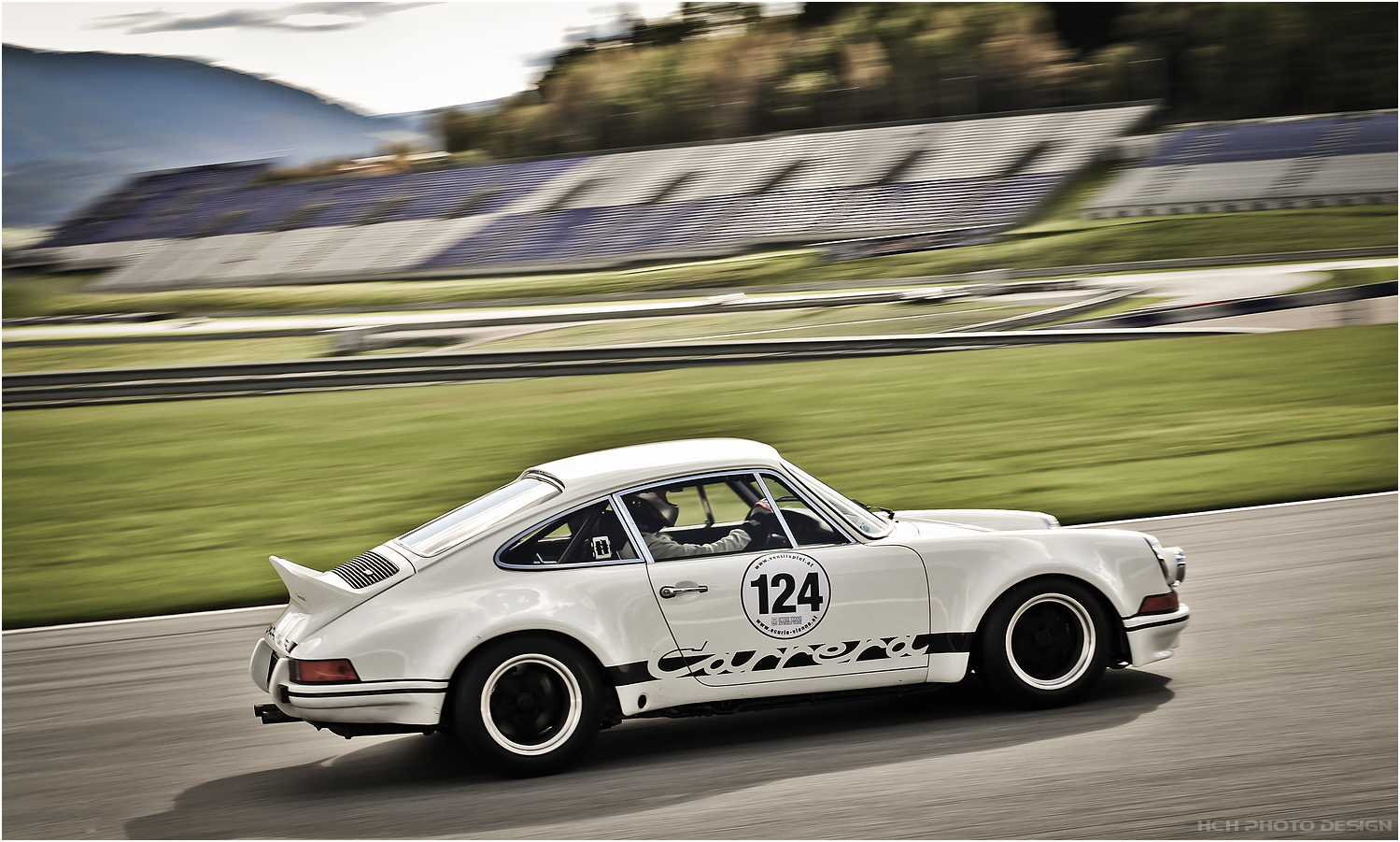 1000 km Ventilspiel 2017 / Porsche Carrera RS