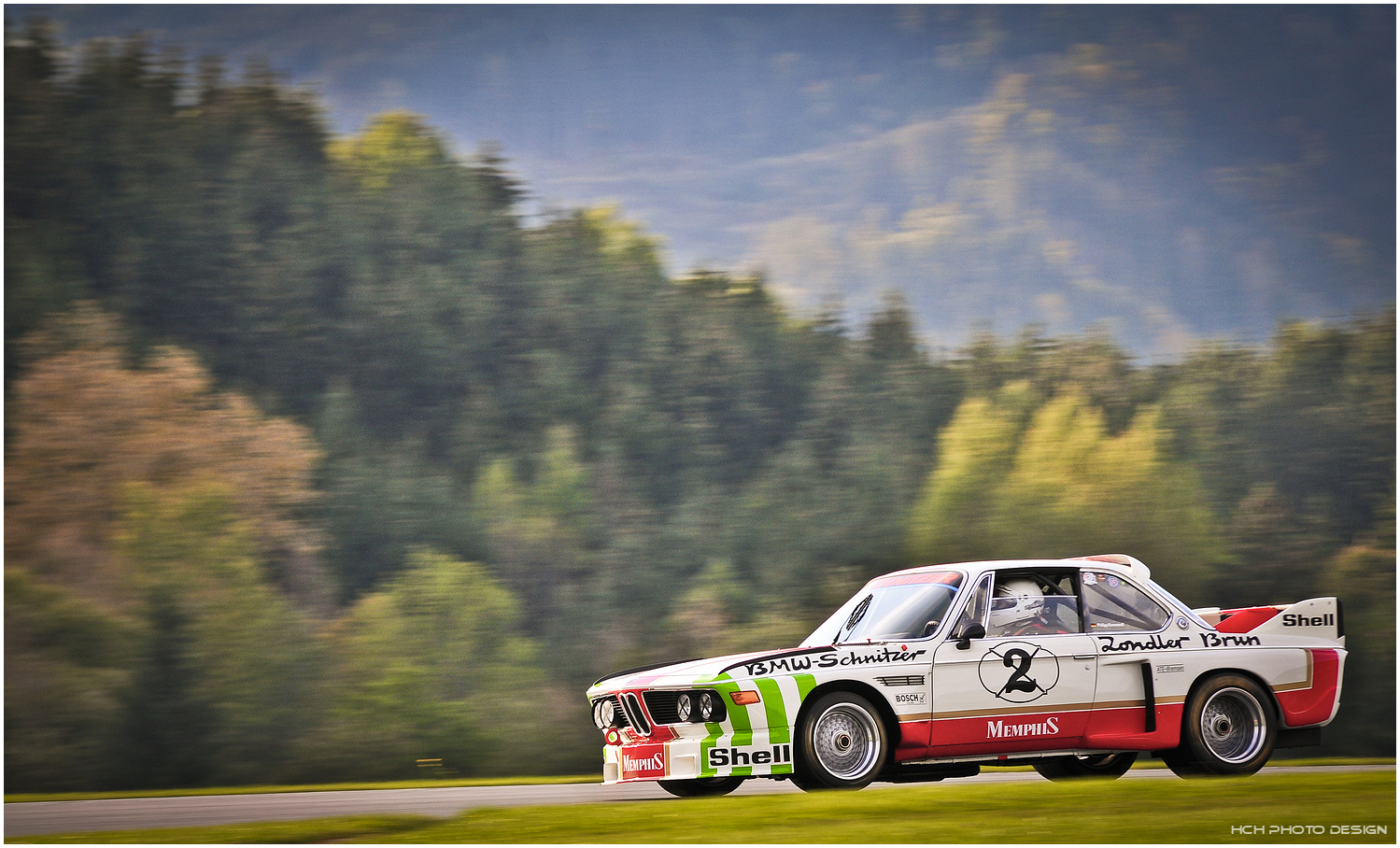 1000 km Ventilspiel 2018 / BMW 3.0 CSL Gruppe 2