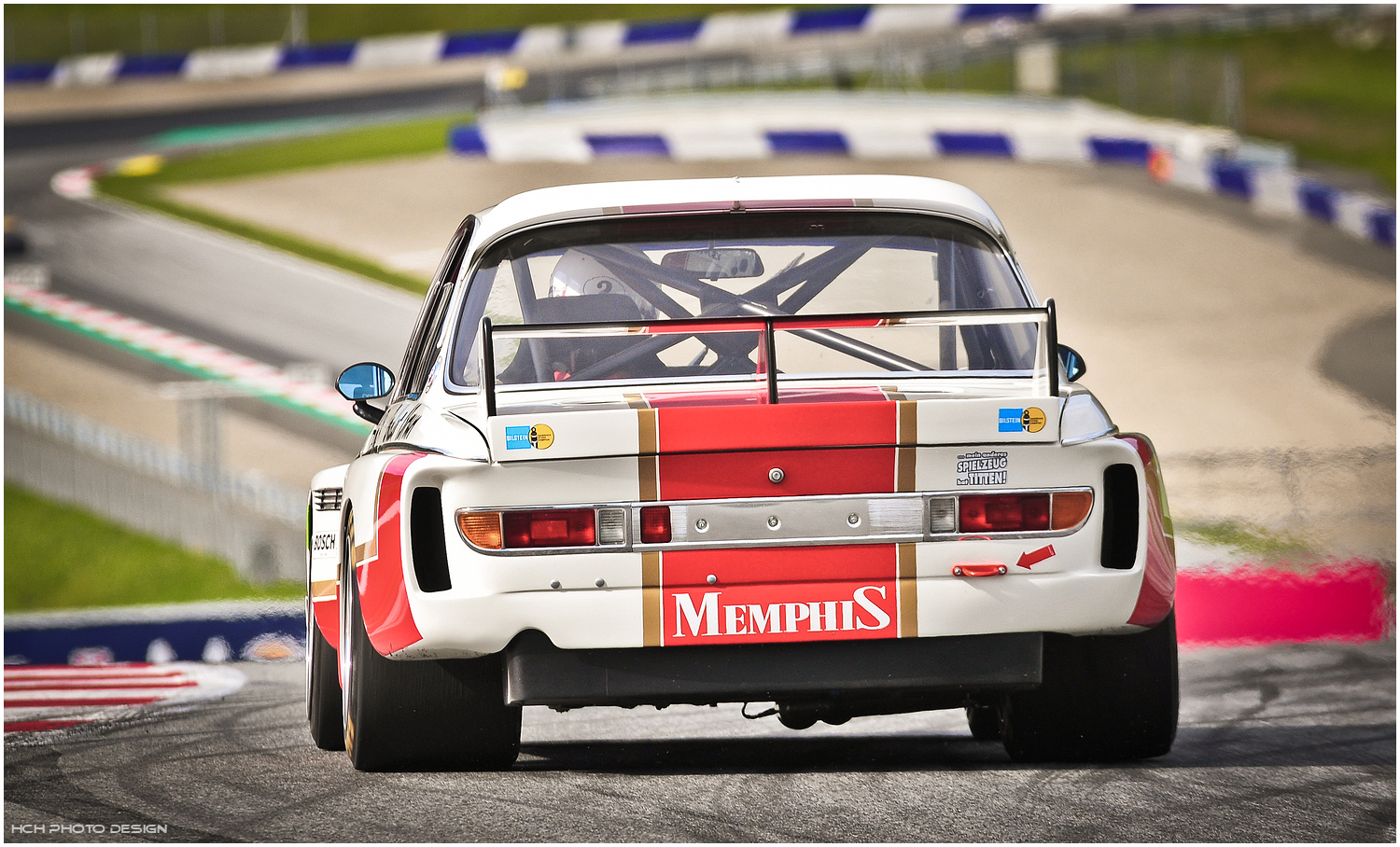 1000 km Ventilspiel 2018 / BMW 3.0 CSL Gruppe 2