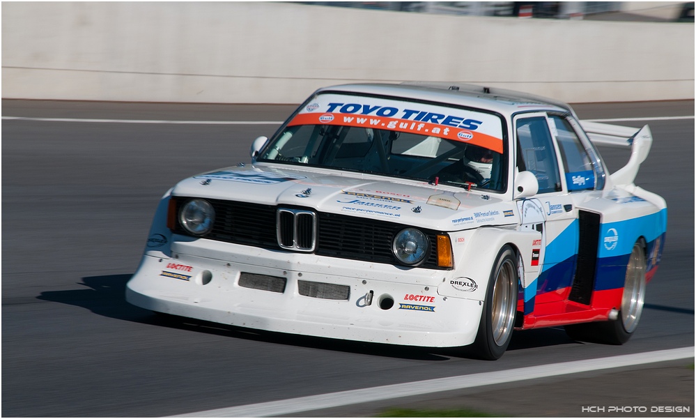 1000 km Ventilspiel / BMW 320 Gruppe 5