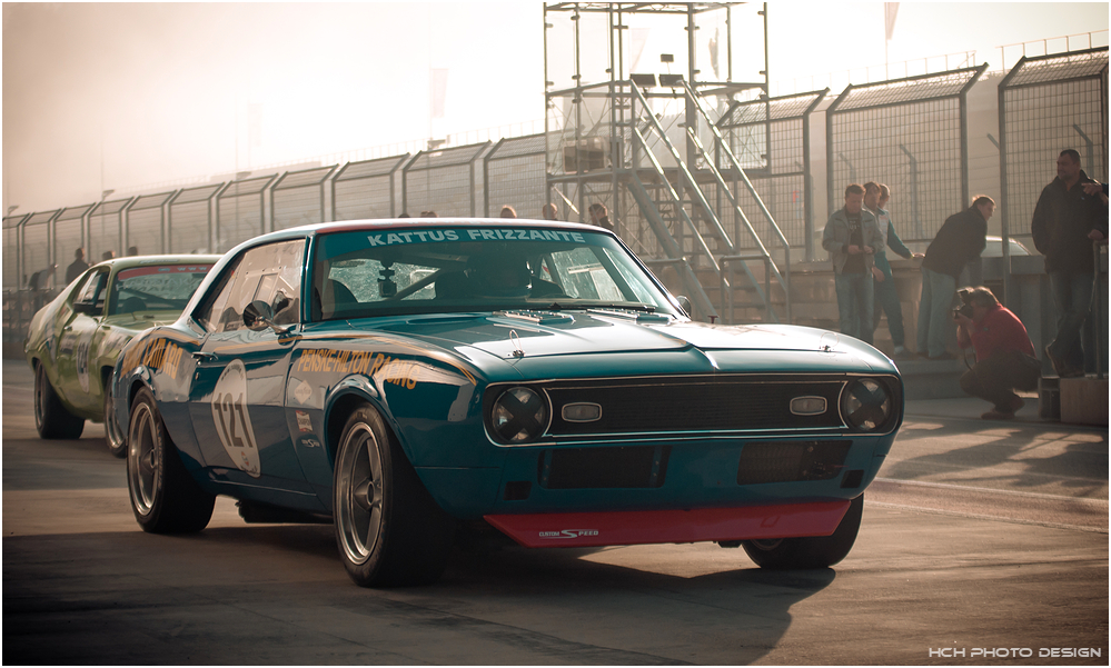 1000 km Ventilspiel / Chevrolet Camaro