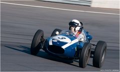 1000 km Ventilspiel / Cooper T 43