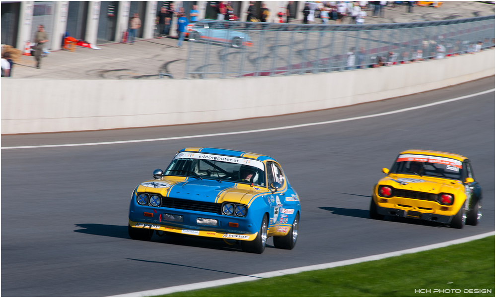 1000 km Ventilspiel / Ford Capri 2600 RS