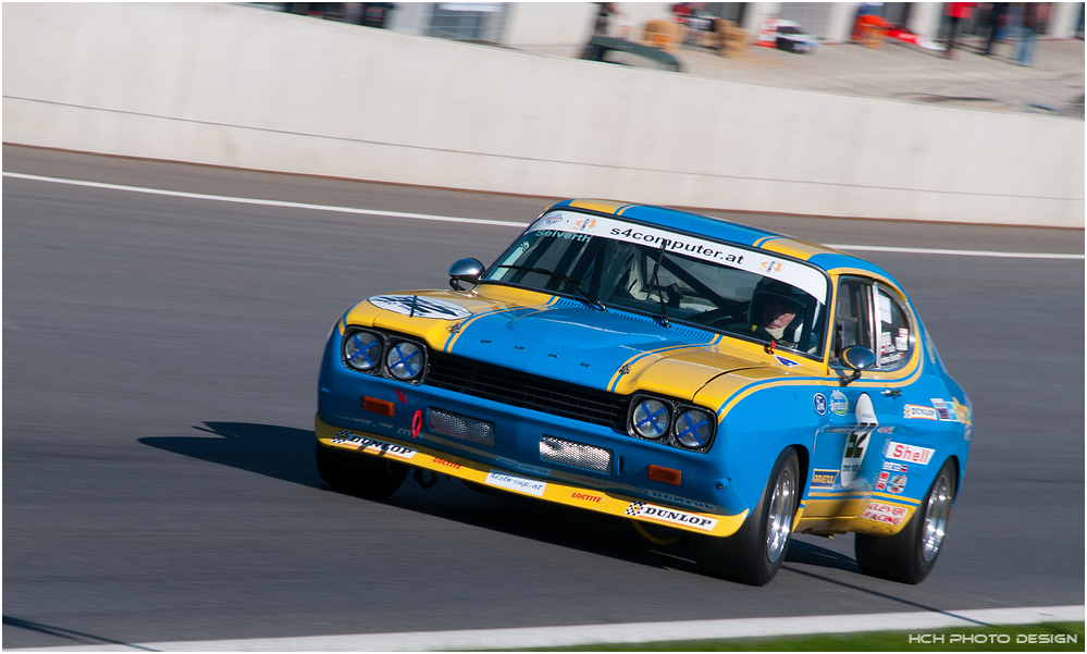 1000 km Ventilspiel / Ford Capri 2600 RS