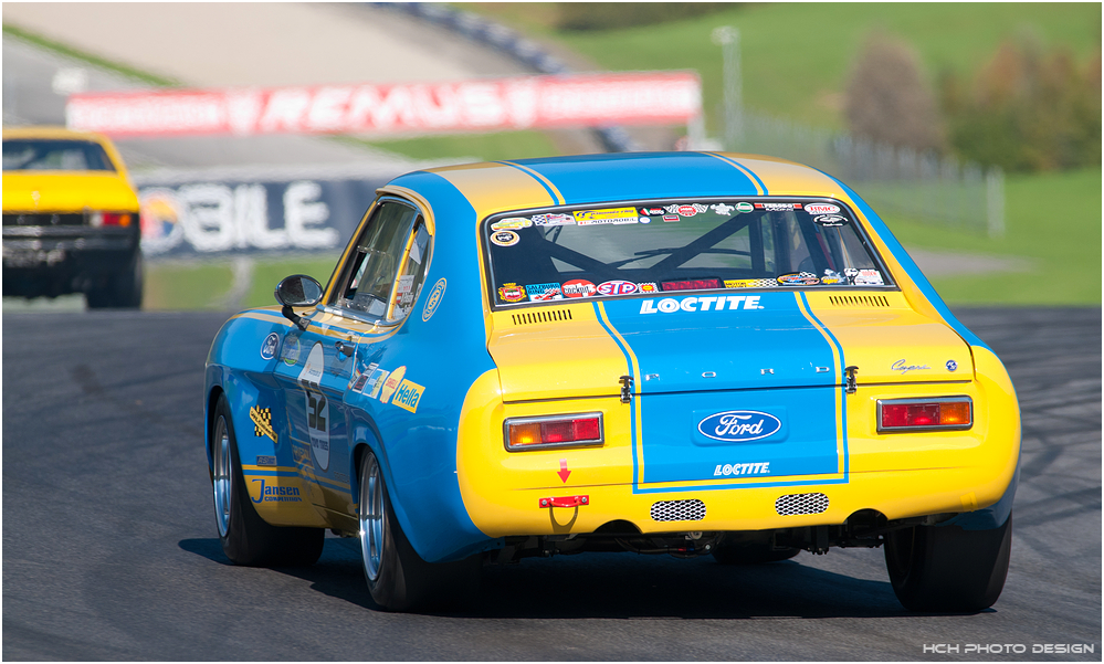 1000 km Ventilspiel / Ford Capri 2600 RS II