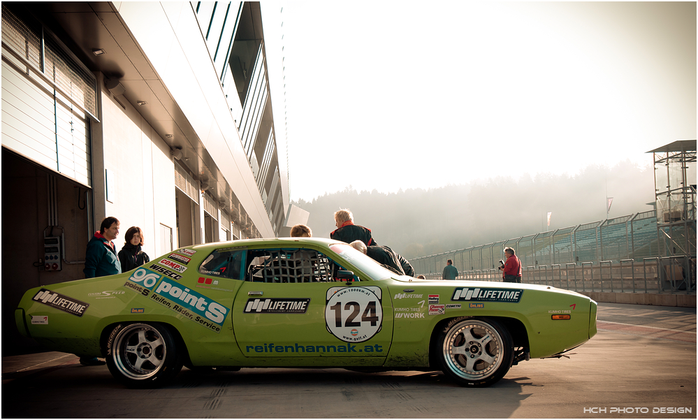 1000 km Ventilspiel / Plymouth Roadrunner Foto & Bild ...